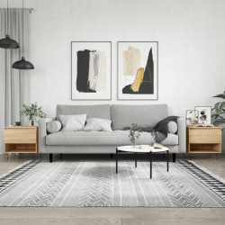 Sonata H Кафе маси, 2 бр, дъб сонома, 50x46x50 см, инженерно дърво - Măsuțe de living