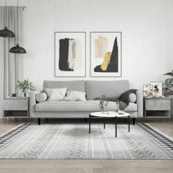 Sonata H Маси за кафе, 2 бр, бетонно сиво, 50x46x50, инженерно дърво - Măsuțe de living