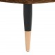Sonata H Холни маси, 2 бр, Кафяв дъб, 50x46x35 см, инженерно дърво