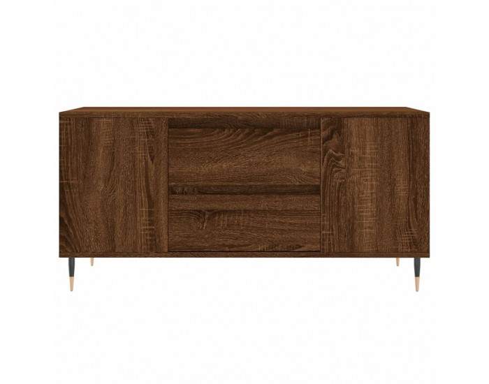 Sonata H Кафе маса, кафяв дъб, 102x44,5x50 см, инженерно дърво