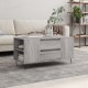Sonata H Кафе маса, сив сонома, 102x44,5x50 см, инженерно дърво