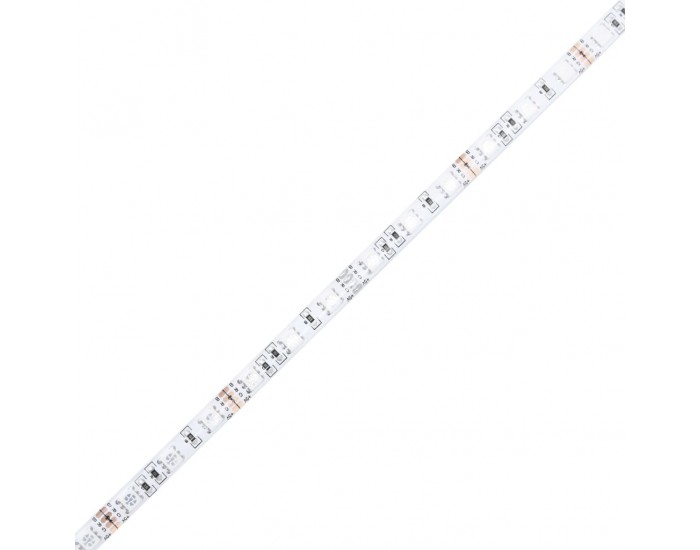 Sonata H Маса за кафе с LED осветление, опушен дъб, 85x55x31 см