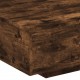 Sonata H Маса за кафе с LED осветление, опушен дъб, 85x55x31 см