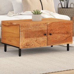 Sonata H Кафе маса, 80x50x40 см, масивна акация - Mese