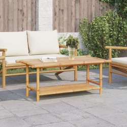 Sonata H Маса за кафе, 110x55x45 см, бамбук - Măsuțe de living