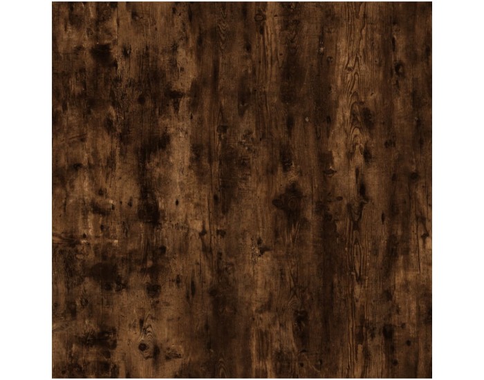 Sonata H Кафе маса, опушен дъб, 60x44,5x45 см, инженерно дърво