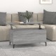 Sonata H Кафе маса, сив сонома, 90x44,5x45 см, инженерно дърво