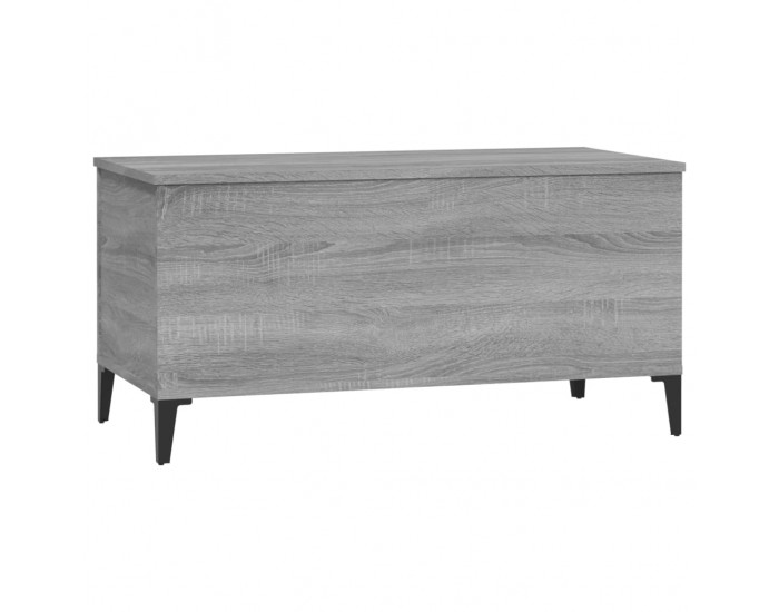 Sonata H Кафе маса, сив сонома, 90x44,5x45 см, инженерно дърво