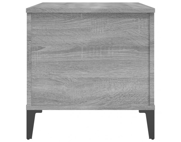 Sonata H Кафе маса, сив сонома, 90x44,5x45 см, инженерно дърво