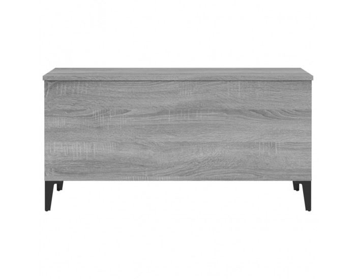 Sonata H Кафе маса, сив сонома, 90x44,5x45 см, инженерно дърво