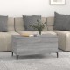 Sonata H Кафе маса, сив сонома, 90x44,5x45 см, инженерно дърво