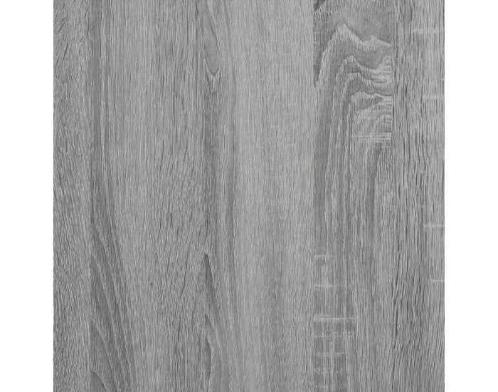 Sonata H Кафе маса, сив сонома, 90x44,5x45 см, инженерно дърво