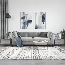 Sonata H Холни маси, 2 бр, сив сонома, 50x46x35 см, инженерно дърво - Măsuțe de living