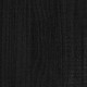 Sonata H Маса за кафе, черна, 110x50x34 см, борово дърво масив