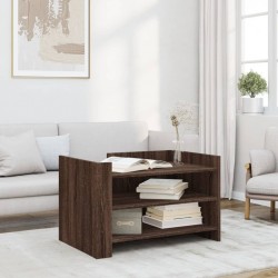 Sonata H Кафе маса, кафяв дъб, 80x50x50 см, инженерно дърво - Măsuțe de living