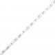 Sonata H Маса за кафе с LED, бяла, 93x53x45 см, инженерно дърво
