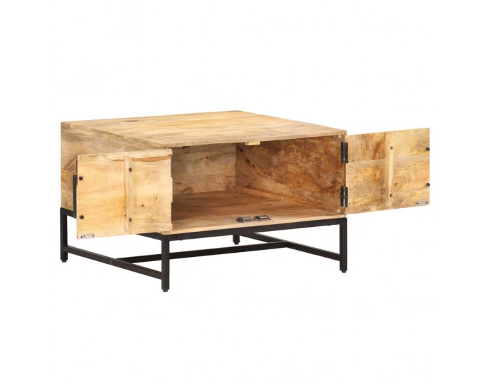 Sonata H Маса за кафе, 67x67x45 см, мангово дърво масив