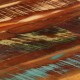 Sonata H Маса за кафе, 85x55x40 см, масивно регенерирано дърво
