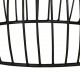 Sonata H Маса за кафе, Ø68 cм, регенерирано дърво масив