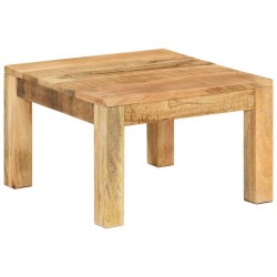 Sonata H Маса за кафе, 55x55x35 см, масивно мангово дърво - Măsuțe de living