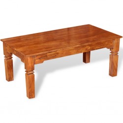 Sonata H Маса за кафе масивно дърво 110x60x45 см - Măsuțe de living
