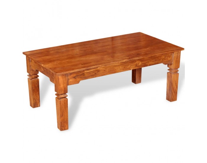 Sonata H Маса за кафе масивно дърво 110x60x45 см