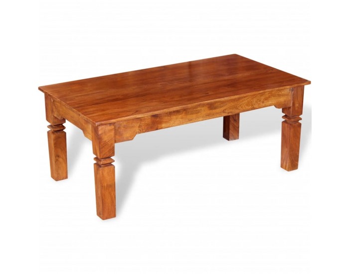 Sonata H Маса за кафе масивно дърво 110x60x45 см