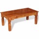 Sonata H Маса за кафе масивно дърво 110x60x45 см