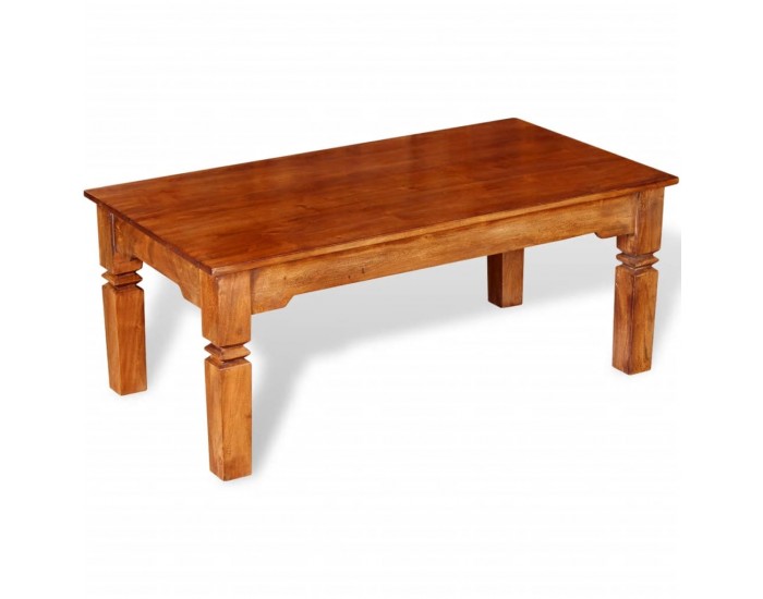 Sonata H Маса за кафе масивно дърво 110x60x45 см