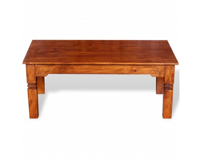 Sonata H Маса за кафе масивно дърво 110x60x45 см