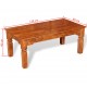 Sonata H Маса за кафе масивно дърво 110x60x45 см