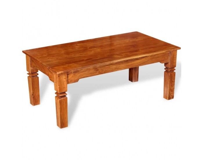 Sonata H Маса за кафе масивно дърво 110x60x45 см