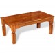 Sonata H Маса за кафе масивно дърво 110x60x45 см
