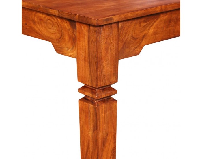 Sonata H Маса за кафе масивно дърво 110x60x45 см