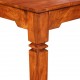 Sonata H Маса за кафе масивно дърво 110x60x45 см