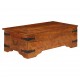 Sonata H Маса за кафе масивно акациево дърво с меден финиш 110x55x35 см