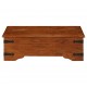 Sonata H Маса за кафе масивно акациево дърво с меден финиш 110x55x35 см