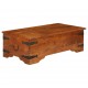 Sonata H Маса за кафе масивно акациево дърво с меден финиш 110x55x35 см