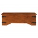 Sonata H Маса за кафе масивно акациево дърво с меден финиш 110x55x35 см