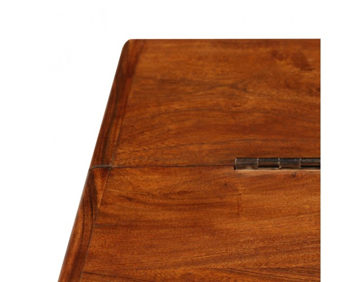 Sonata H Маса за кафе масивно акациево дърво с меден финиш 110x55x35 см