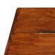 Sonata H Маса за кафе масивно акациево дърво с меден финиш 110x55x35 см