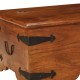 Sonata H Маса за кафе масивно акациево дърво с меден финиш 110x55x35 см