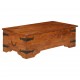 Sonata H Маса за кафе масивно акациево дърво с меден финиш 110x55x35 см