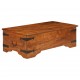 Sonata H Маса за кафе масивно акациево дърво с меден финиш 110x55x35 см