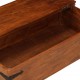 Sonata H Маса за кафе масивно акациево дърво с меден финиш 110x55x35 см