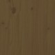 Sonata H Кафе маса, меденокафява, 100x101x40,5 см, борово дърво масив