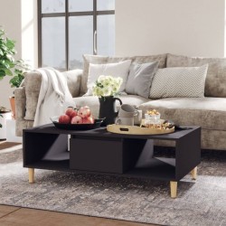 Sonata H Маса за кафе, сива, 103,5x60x35 см, инженерно дърво - Măsuțe de living