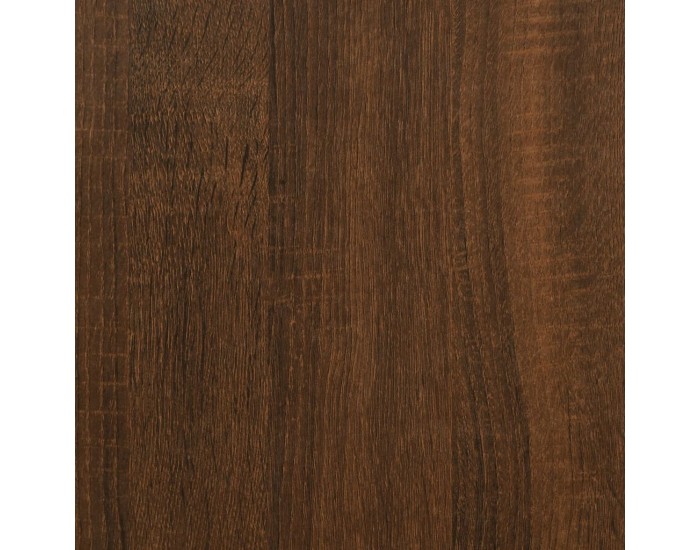 Sonata H Кафе маса, кафяв дъб, 90x60x35 см, инженерно дърво