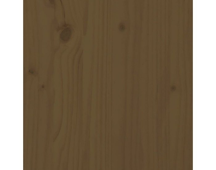 Sonata H Кафе маса, меденокафява, 80x55x40,5 см, борово дърво масив