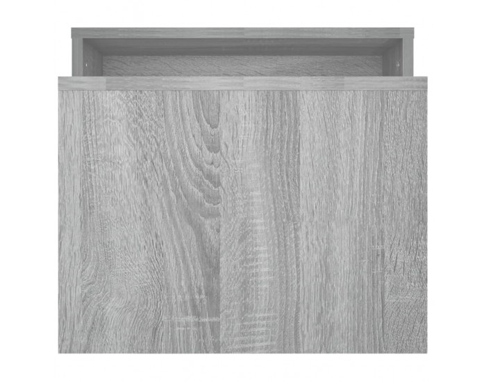 Sonata H Комплект маси за кафе сив сонома 100x48x40 см инженерно дърво